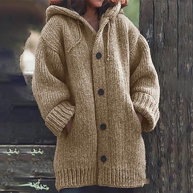 Damjacka Stilren Design Högkvalitativ Polyester Jackor Dam-1