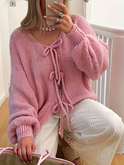 Dam Tröja Modern Design Högkvalitativt Material-4