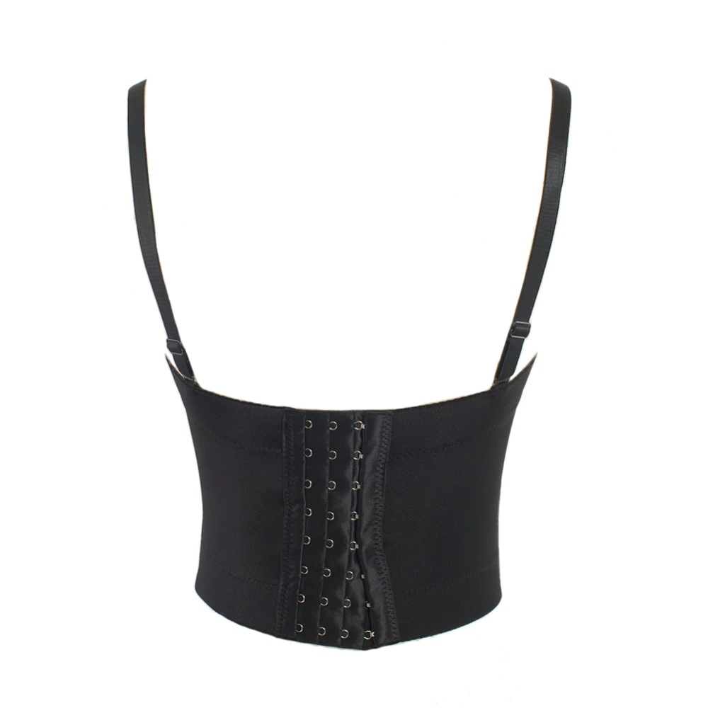 Dam Crop Top Modern Polyester-5