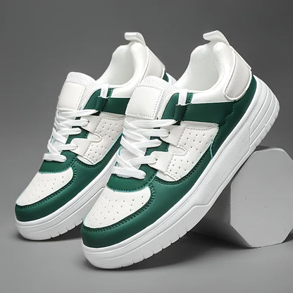 Variant image for Mäns Sneakers Plattform Casual PU Tyg-27