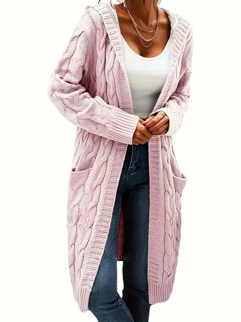 Variant image for Vinterjacka Dam Avslappnad Polyester Med Fickor-36