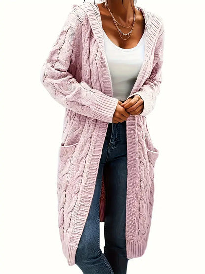 Variant image for Vinterjacka Dam Avslappnad Polyester Med Fickor-36