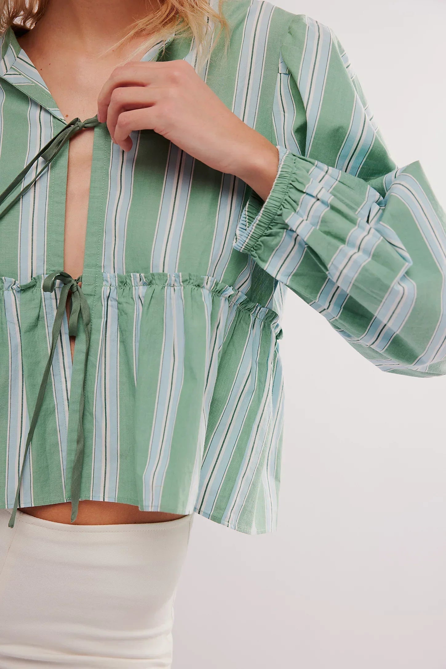 Herr Skjorta och Shorts Set Bomull Polyester för Sommardagar 2