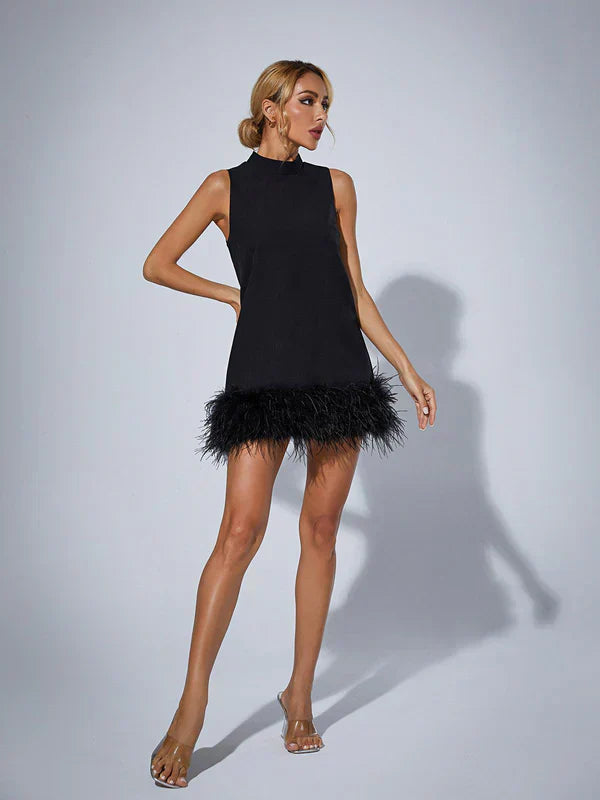 Kvinnoklänning Mångsidig Design Mjuk Tyg-1