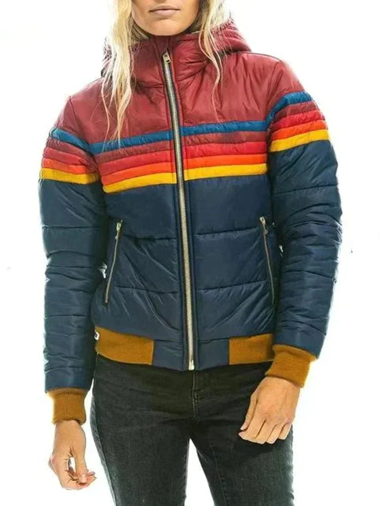 Herrjacka Stadsjacka Modern Polyester Vattenavvisande 8