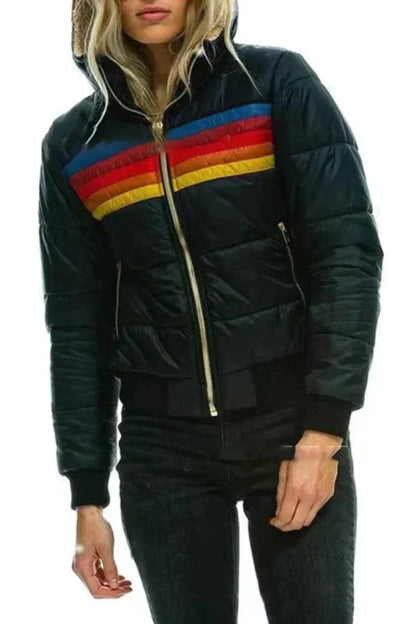 Herrjacka Stadsjacka Modern Polyester Vattenavvisande 4