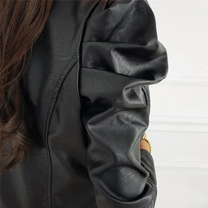 Dam Vinterjacka Lång Vattentålig Polyester med Justerbar Midja-2