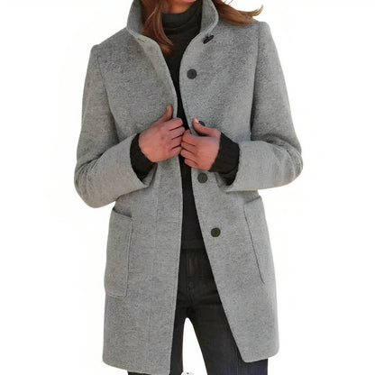 Vattentät Jacka Dam Klassisk Design Andningsbart Material 1