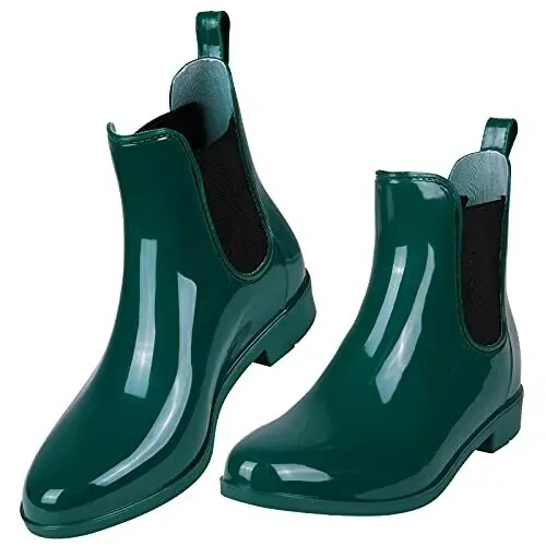 Variant image for Kvinnors Chelsea Stövlar Vattentåligt Nylon Elastiskt Band-10