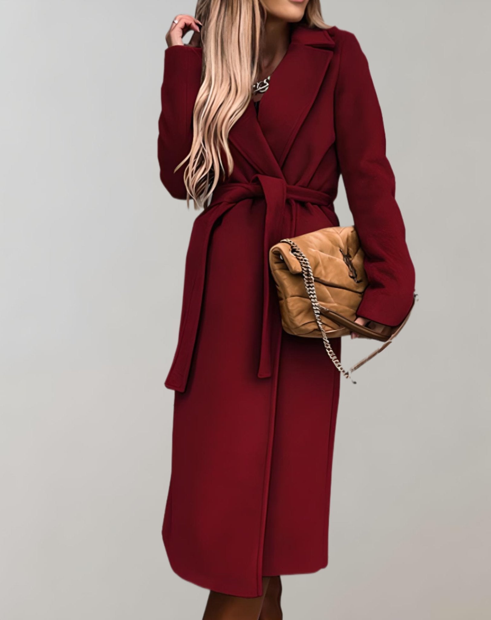 Variant image for Damjacka Stilren Design Högkvalitativ Polyester Jackor Dam-13