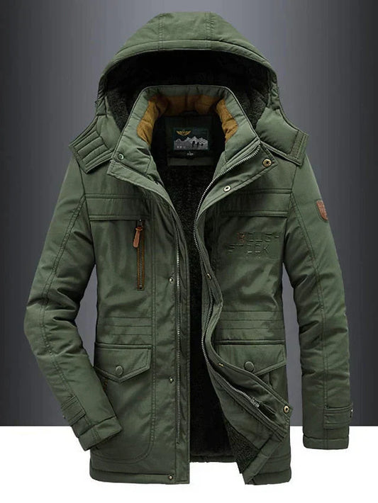 Herrjacka Vinter Titan Robust Design för Utomhusaktiviteter-1