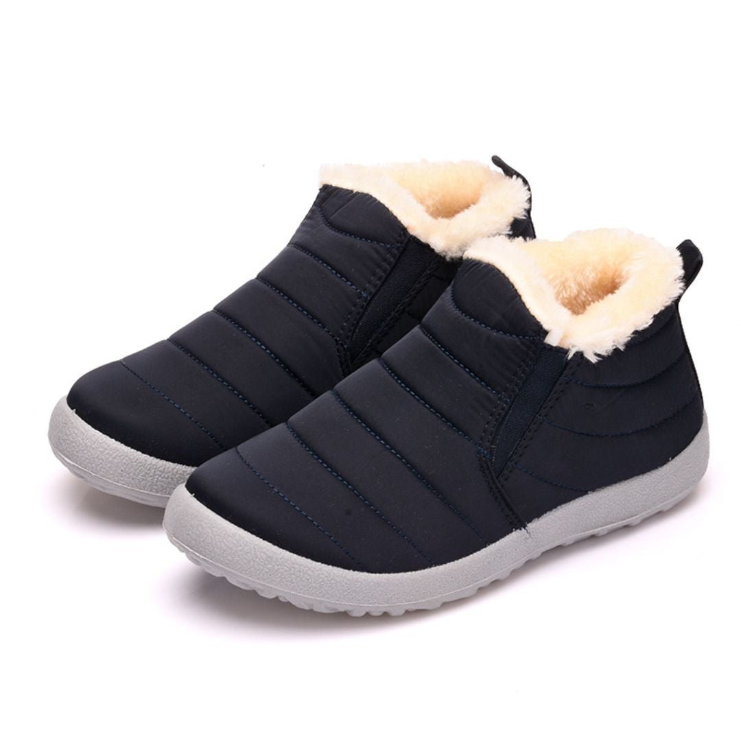 Dam Snöstövlar Vattentåliga Lätta Syntetisk-4