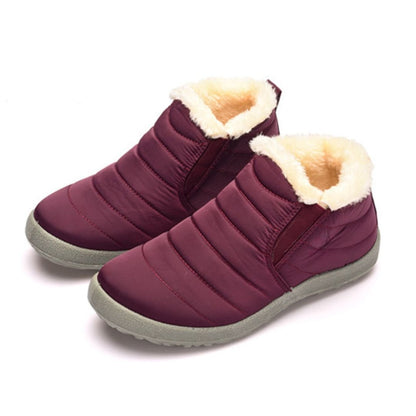 Dam Snöstövlar Vattentåliga Lätta Syntetisk-5