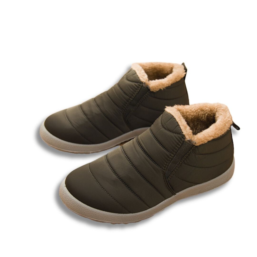 Dam Snöstövlar Vattentåliga Lätta Syntetisk-6