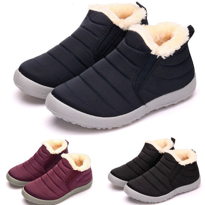 Dam Snöstövlar Vattentåliga Lätta Syntetisk-3