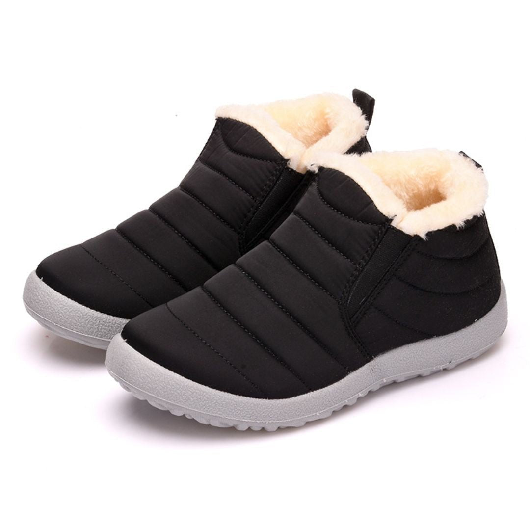 Dam Snöstövlar Vattentåliga Lätta Syntetisk-1