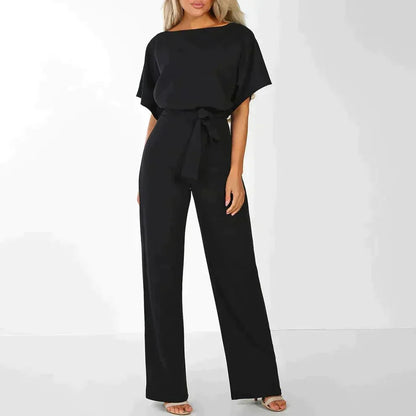 Variant image for Kvinnors Jumpsuit Justerbart Bälte Bomull/Polyester-25