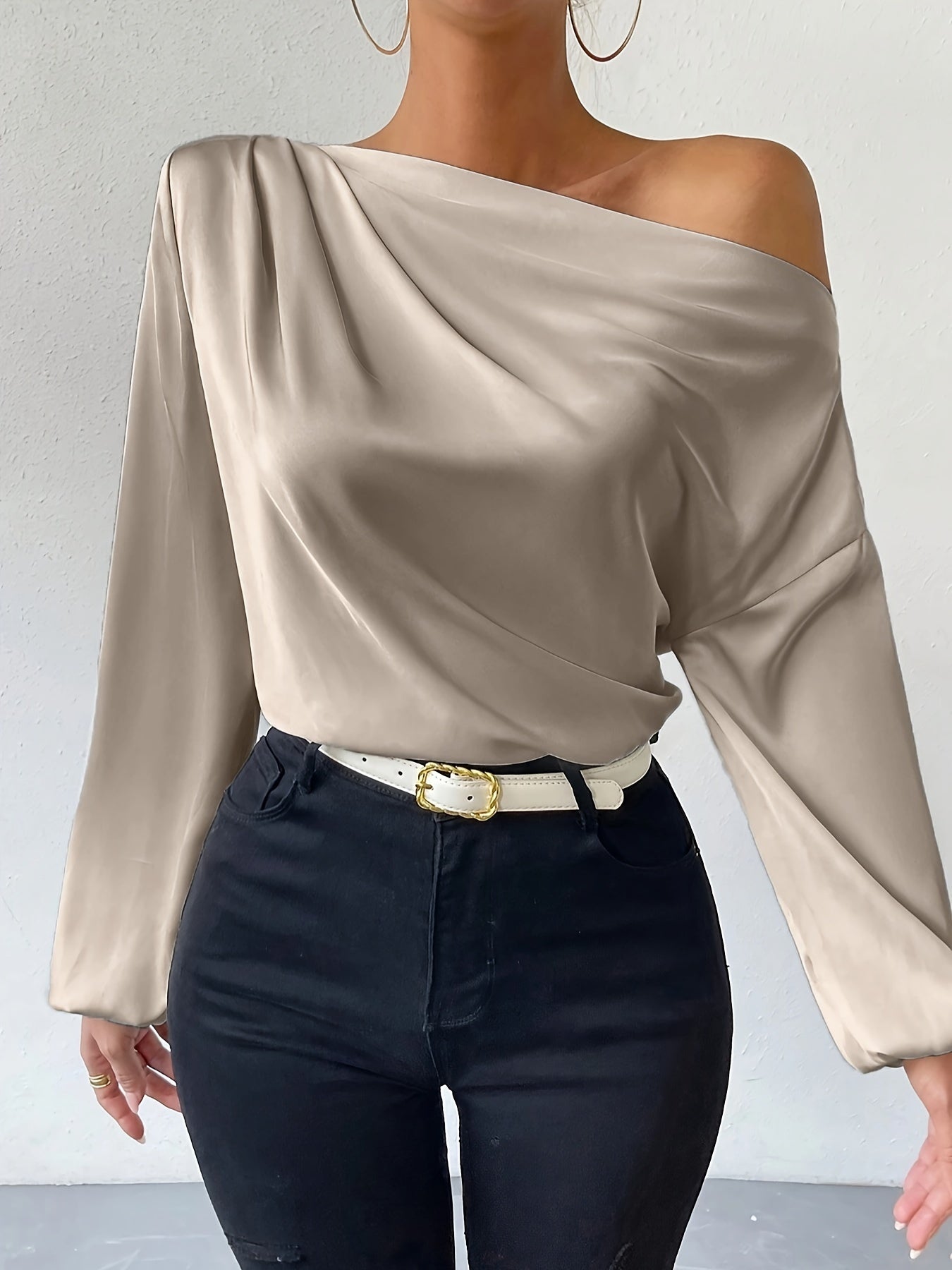 Blus Dam Lekfull Design 100% Bomull-3
