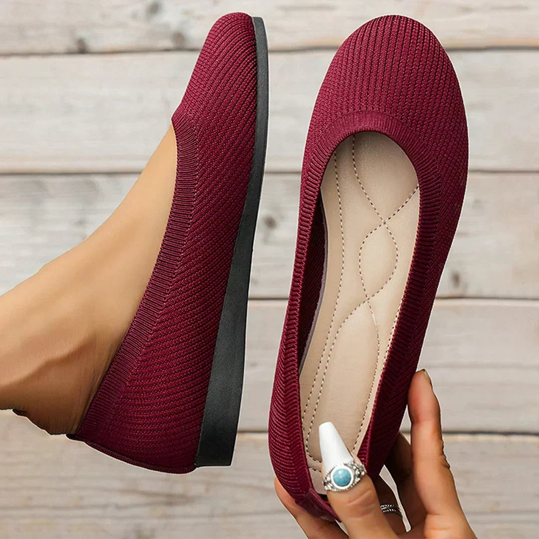 Dam Sneakers Andningsbara Icke-Slipskor Gummisula Komfortabel Design 13