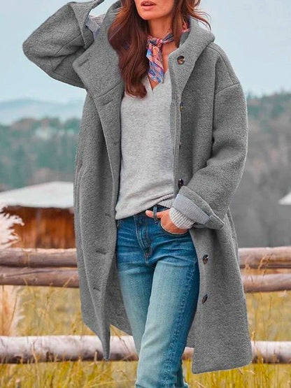 Damjacka Trendig Elegant Polyester Jacka för Kvinnor-4
