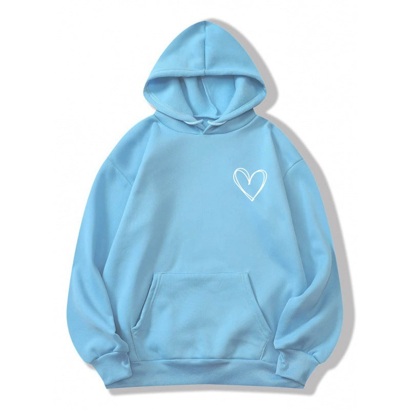 Variant image for Lång Hoodie Dam Avslappnad Design 100% Bomull-33