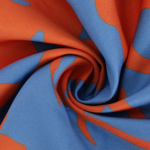 Kvinna Boho Klänning Luftig Polyester-3