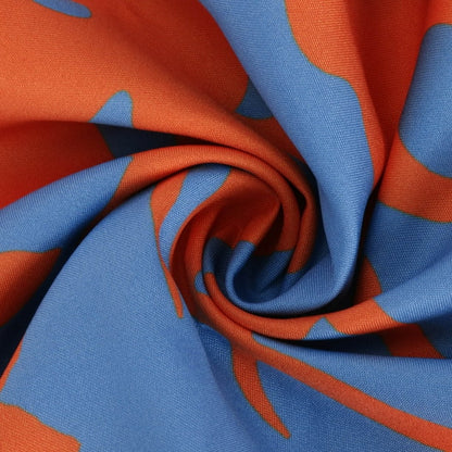 Kvinna Boho Klänning Luftig Polyester-3