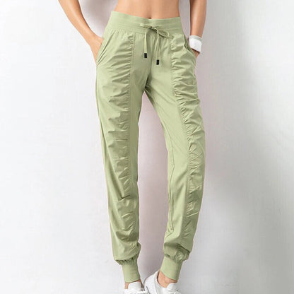 Variant image for Dam Vandringsbyxor Slim Fit Elastisk Midja Andningsbara Material-29