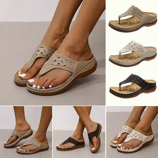 Dam Sandaler Kildesign Lätta Syntetiska Material 4 cm Klack-1