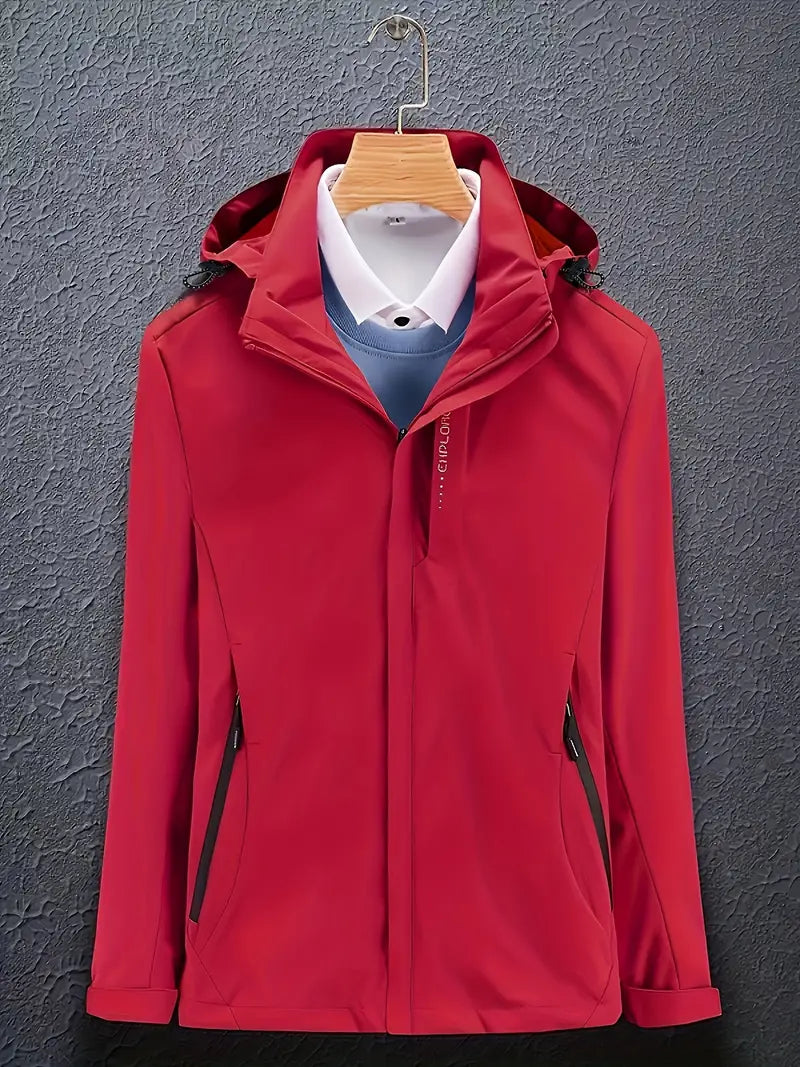 Variant image for Skidjacka Dam Vattentät Softshell för Skidåkning och Utomhusaktiviteter-25