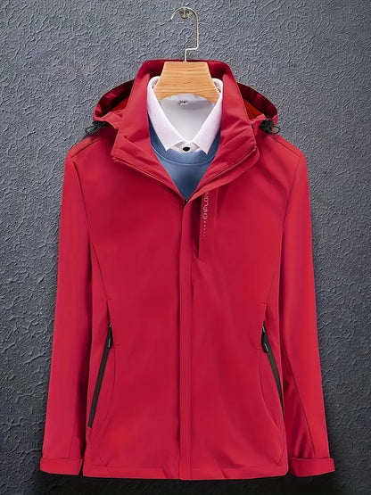 Variant image for Skidjacka Dam Vattentät Softshell för Skidåkning och Utomhusaktiviteter-25