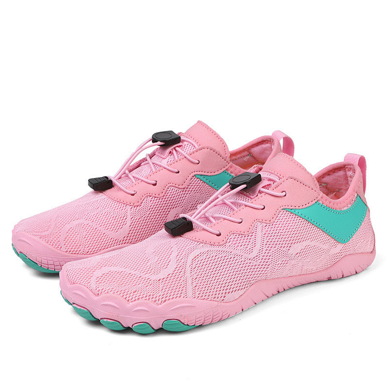 Unisex Barfotaskor Flexibel Lätt Syntetmaterial 11