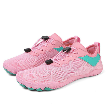 Unisex Barfotaskor Flexibel Lätt Syntetmaterial 11