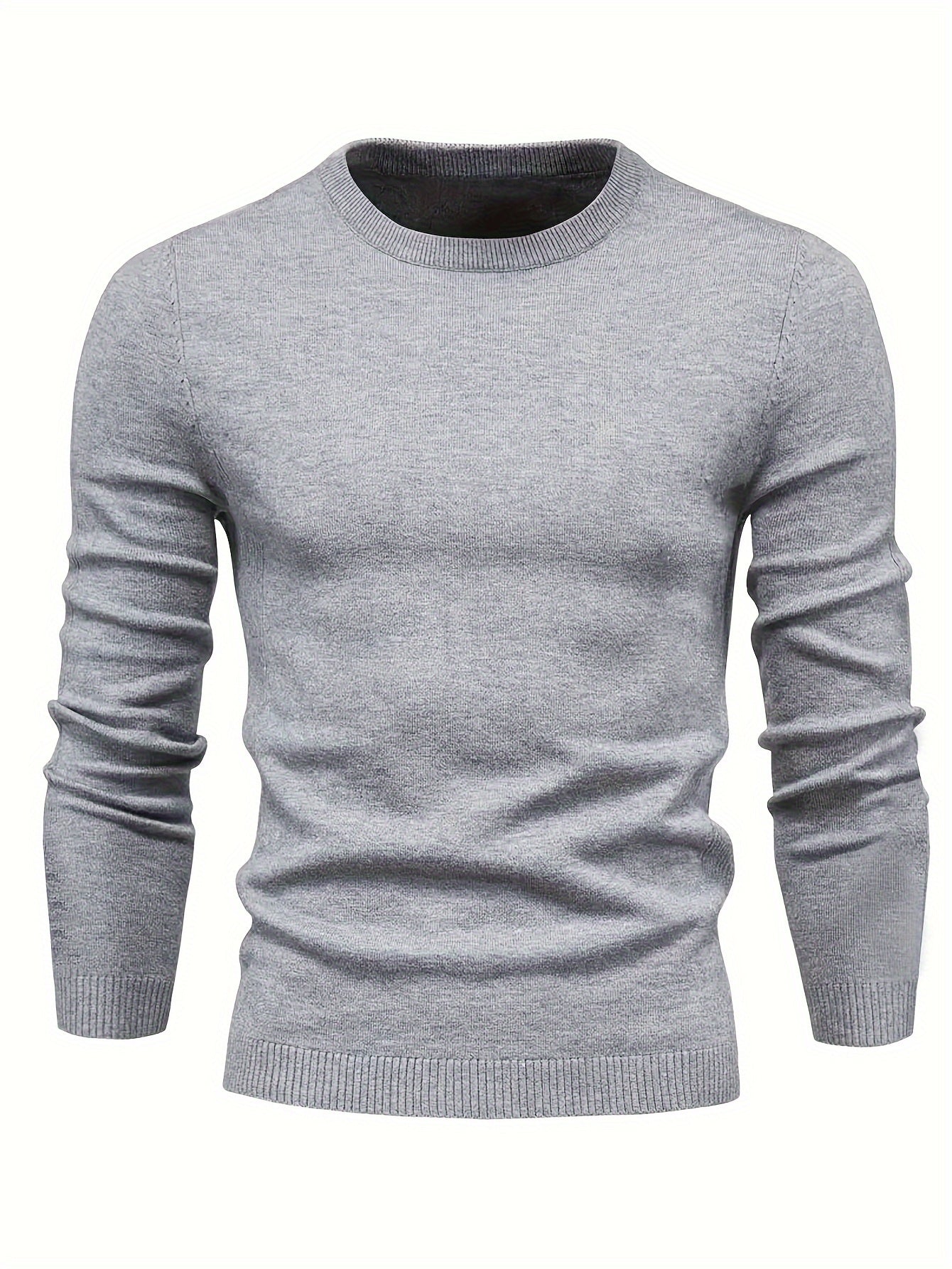 Variant image for Gant Herr Tröja Stickad Rund Halsringning Mjuk Akryl-16