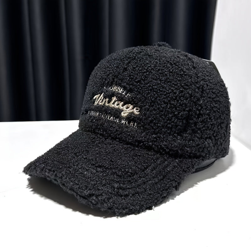 Variant image for Kvinna Vinterhatt Elegant Sammet-1