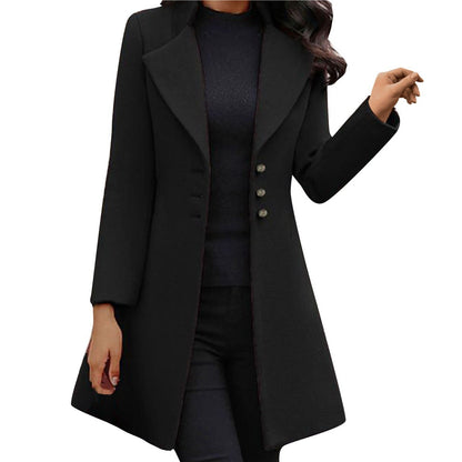 Damjacka Termisk Modern Polyester för Kvinnor-1