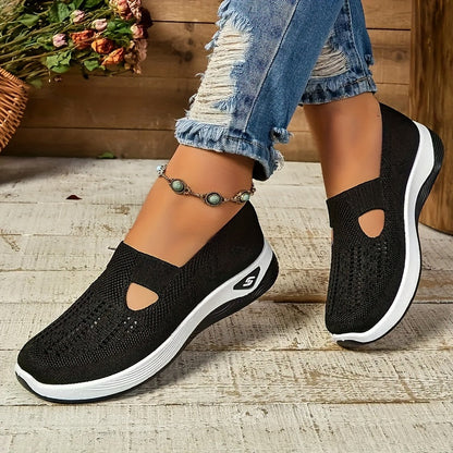 Variant image for Kvinnors Sneakers Lätta Textil Andningsbara Skor-9
