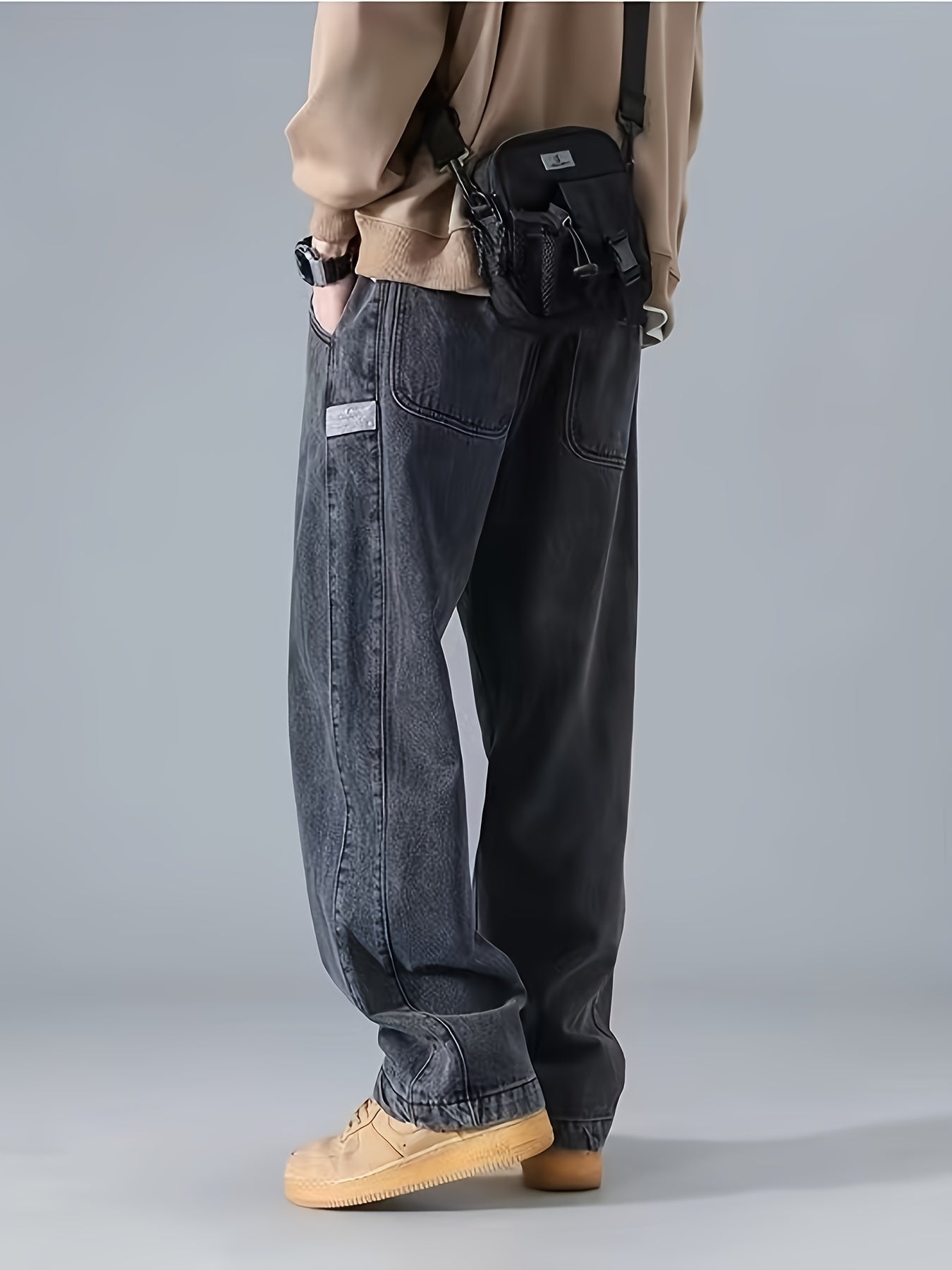 Ungdom T-shirt Standard Polyester Enfärgad 4