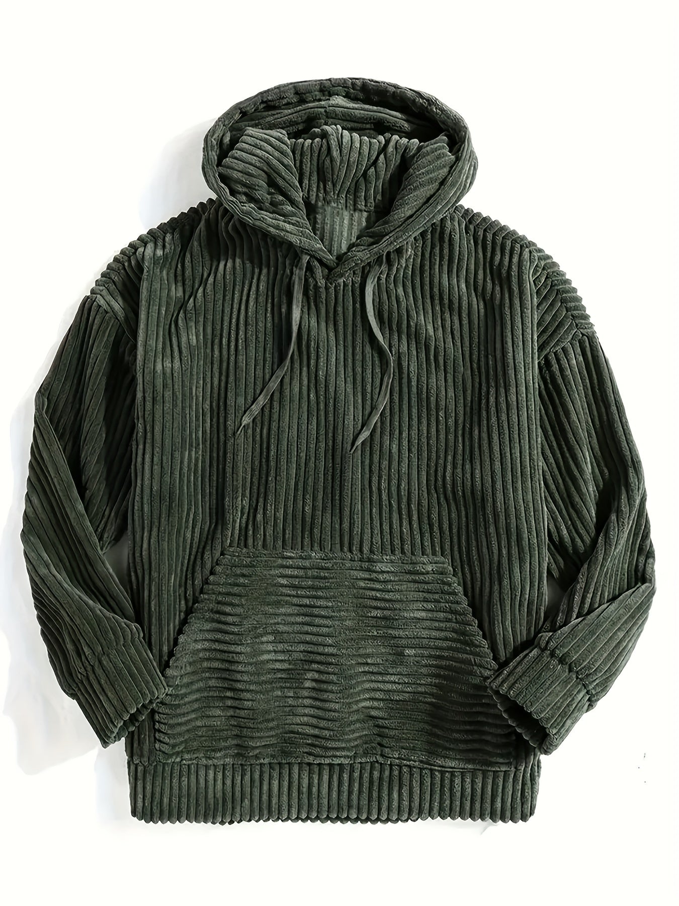 Variant image for Hoodie Herr Minimalistisk Design Mjuk Bomull-19