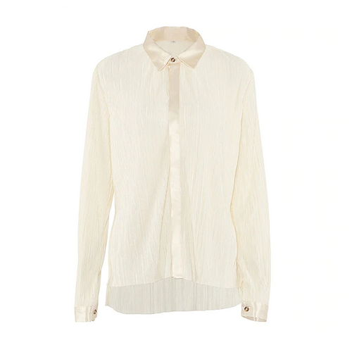 Dam Byxor Plisserade Vida Ben med Resår i Midjan Polyester Snygga Byxor-1