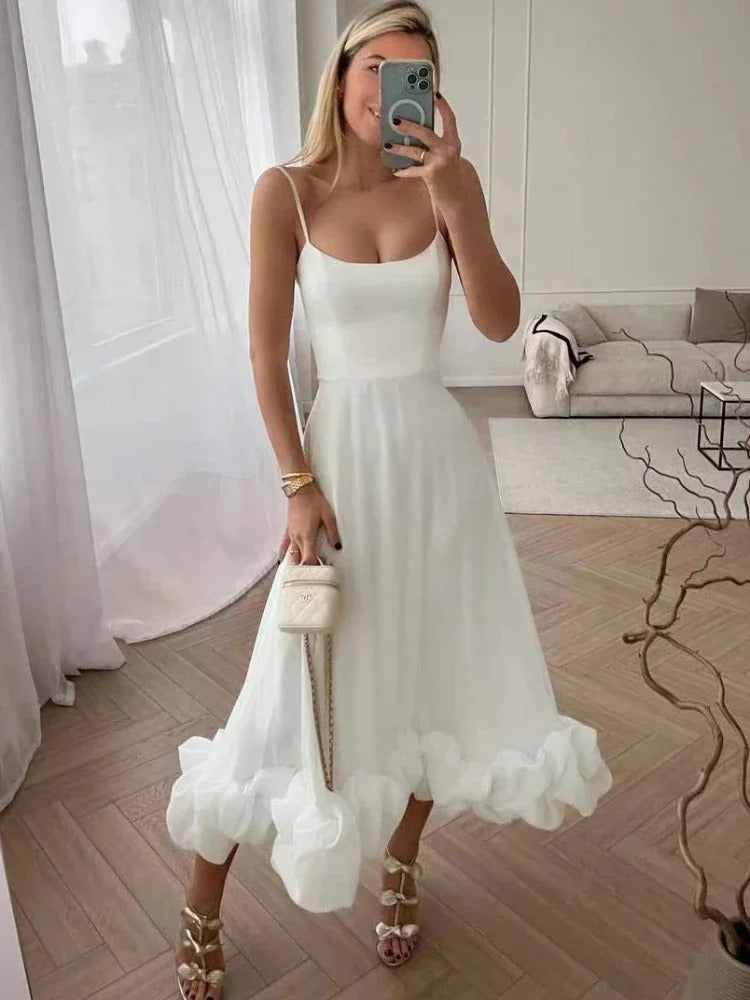 Variant image for Fina Dam Klänningar Slitlös Tidlös Design Högkvalitativt Material-1