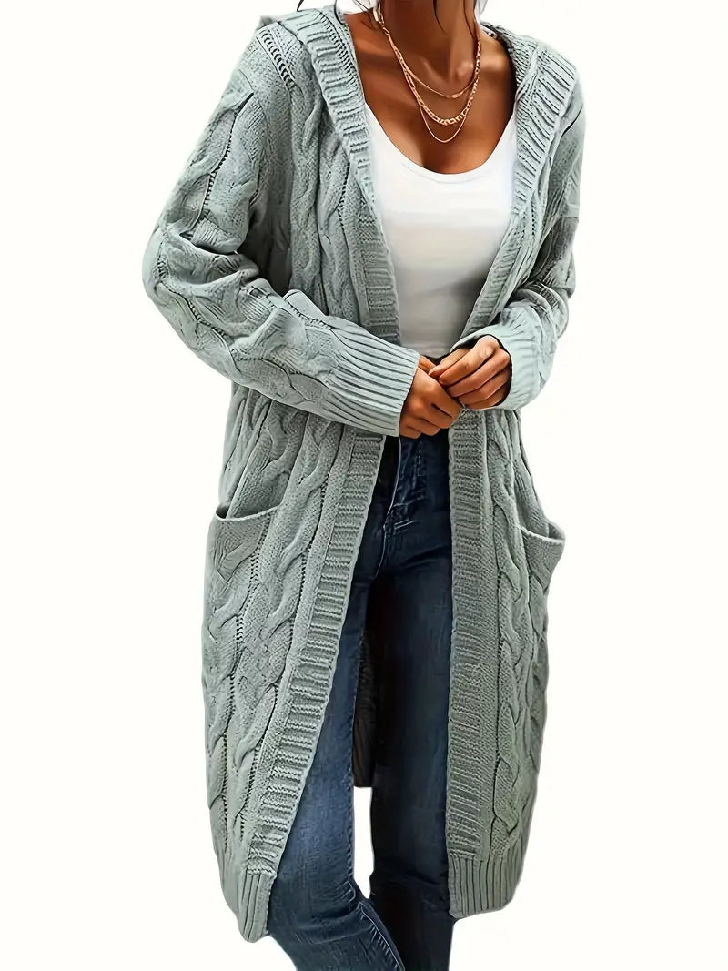 Variant image for Vinterjacka Dam Avslappnad Polyester Med Fickor-61