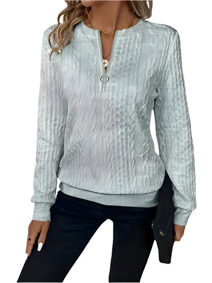 Variant image for Dam Tröja Med Dragkedja Andningsbar Mångsidig Design-6