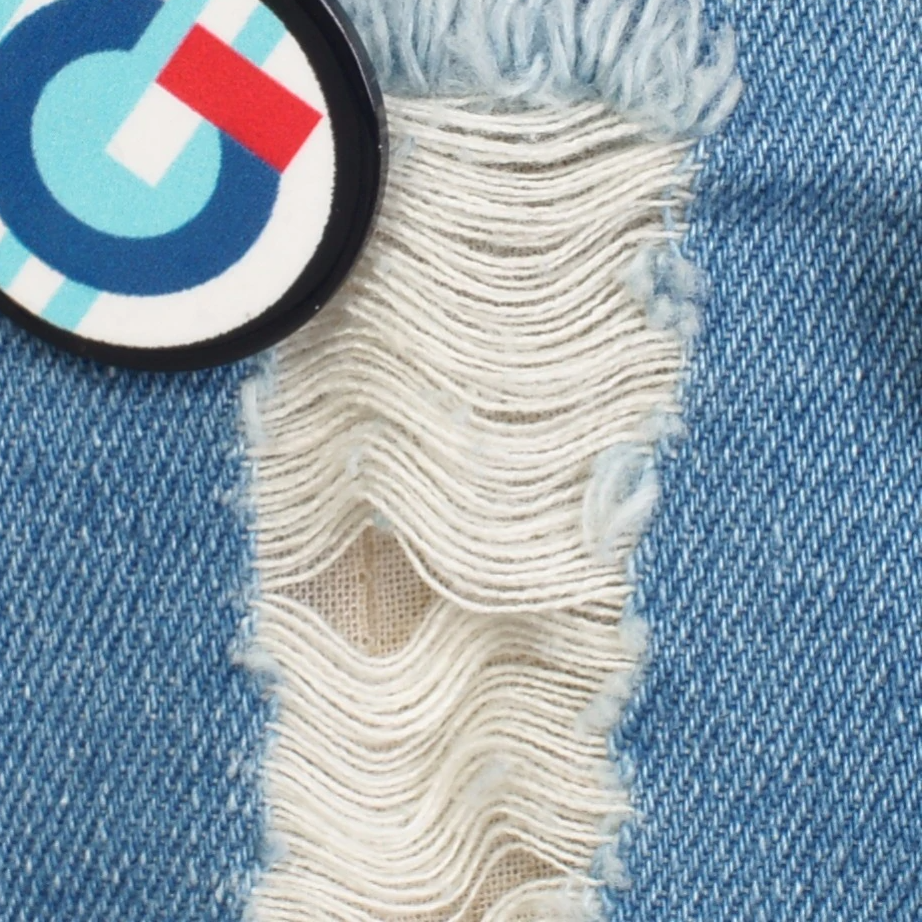 Dam Crop Top Hög Gata Akryl Spandex-5