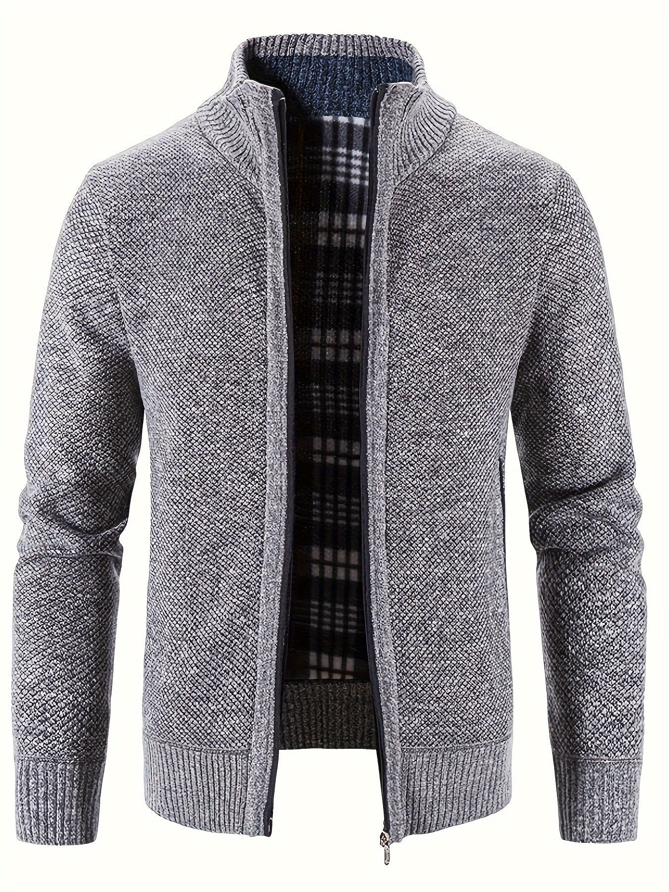 Variant image for Herrkappa Urban Stil Ståkrage Elastiskt Tyg-26