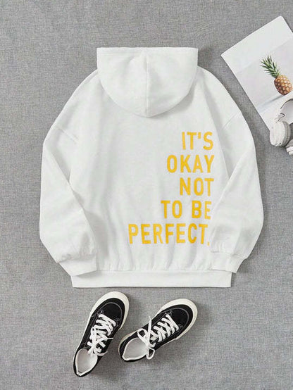 Herrar Hoodie Långärmad Modern Design 100% Bomull 15