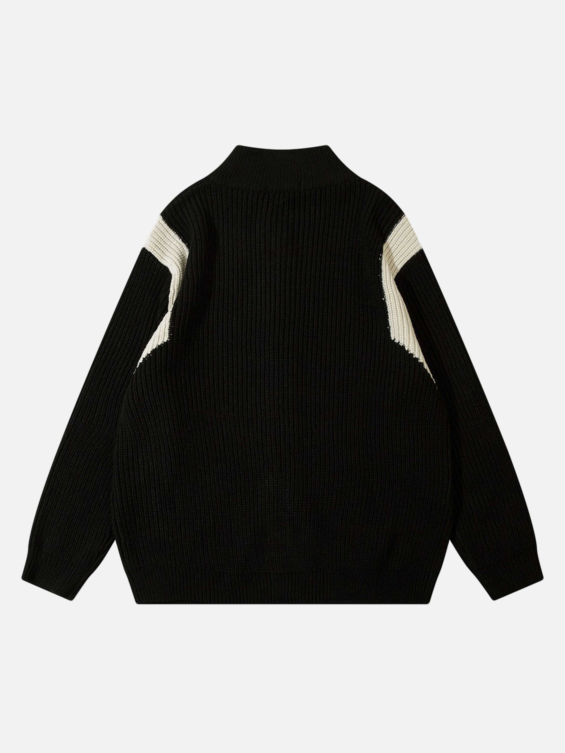 Herrjacka Vävd Med Blixtlås Polyester Klassisk Stil-2