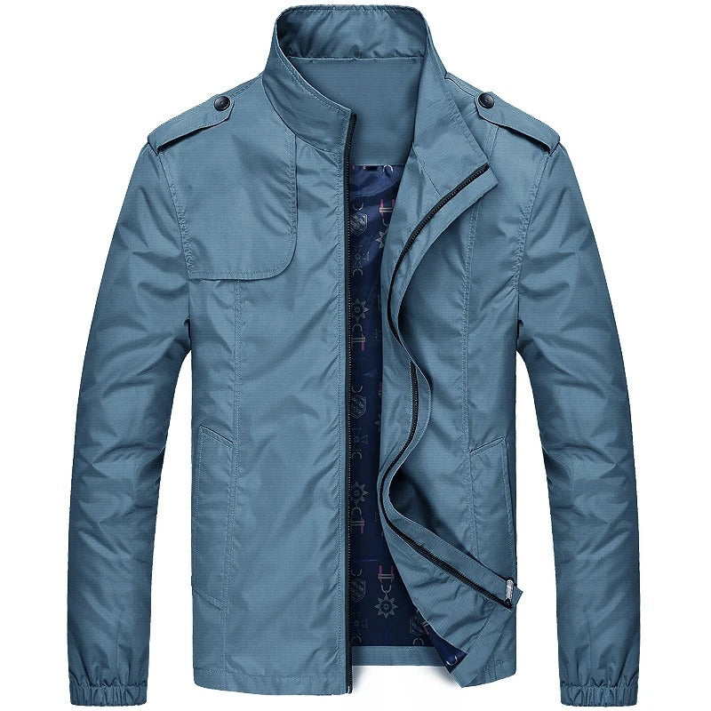 Variant image for Herrjacka Lätt Polyester Trendig Design-7