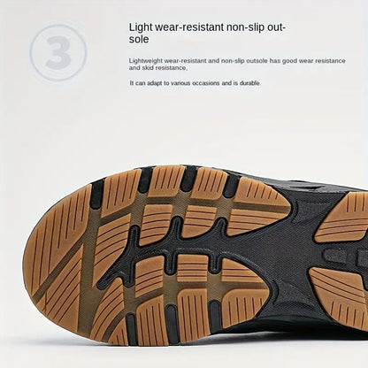 Unisex Vinterskor Gummisula Syntetiska Textilier För Bekväm Användning-6