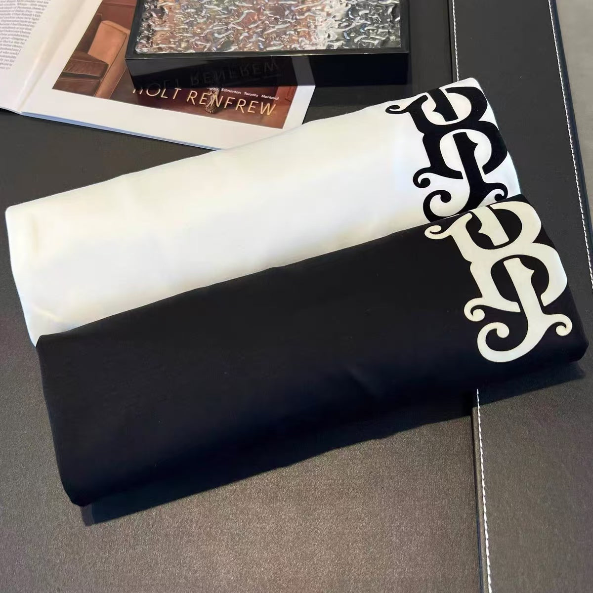 Herr Långärmad T-shirt med Tryck i Kvalitets Bomull för Träning och Vardagsbruk-2